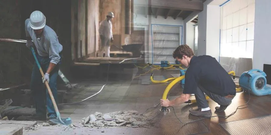 Water Damage Restoration services in Clive, IA